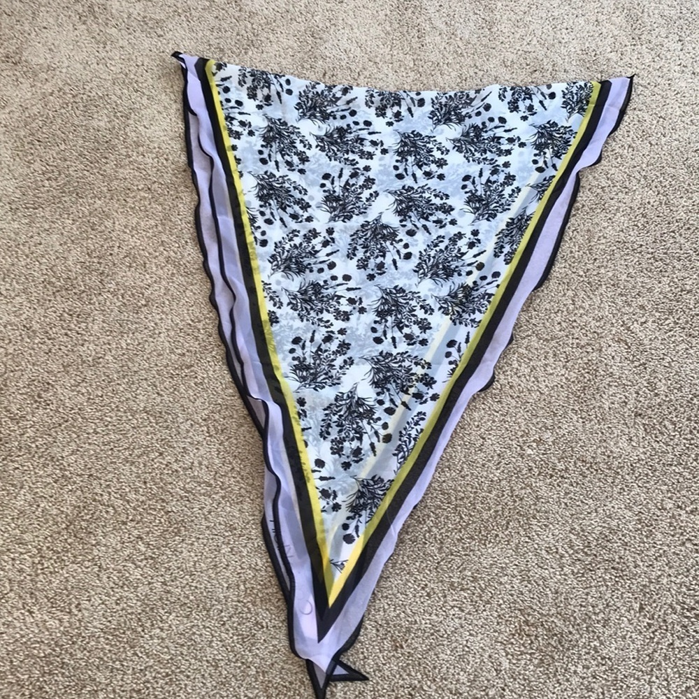 NWT! CALVIN KLEIN lilac combo scarf